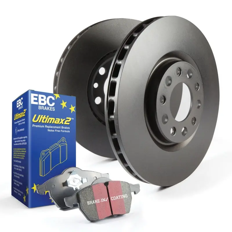 Ebc Ultimax S20 Brake Kit – Pads And Rk Rotors For Both Axles 1