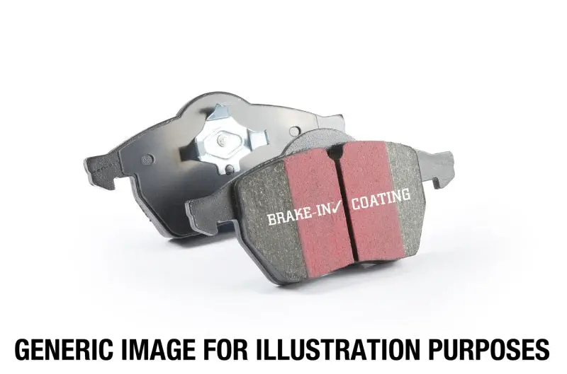 Ebc Ultimax2 Front Brake Pads – Oe-Grade Friction Material For 1994–1995 Mercedes-Benz C220 (W202) 2.2L 1