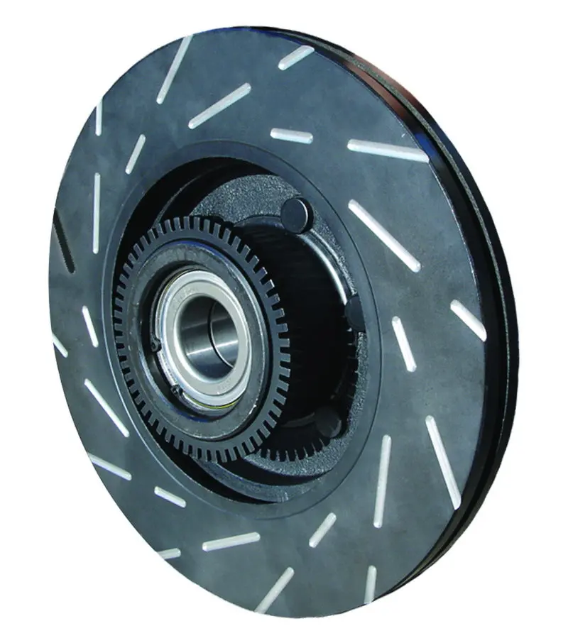 Ebc Usr Slotted Rear Brake Rotors For 2002–2004 Acura Rl 3.5L 1