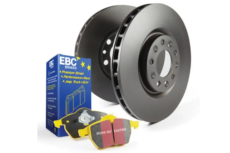 Ebc Yellowstuff Brake Pads & Rk Rotors — Performance Upgrade Kit For Nissan S13 2
