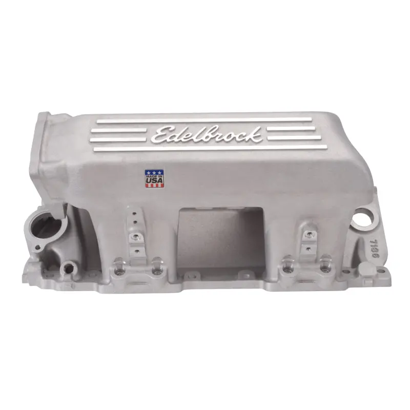 Edelbrock Pro-Flo Xt Efi Intake Manifold With Rectangular Port Heads For Big-Block Chevy Engines (As-Cast) 1