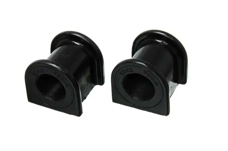 Energy Suspension 30Mm Black Front Stabilizer Bar Bushings 1