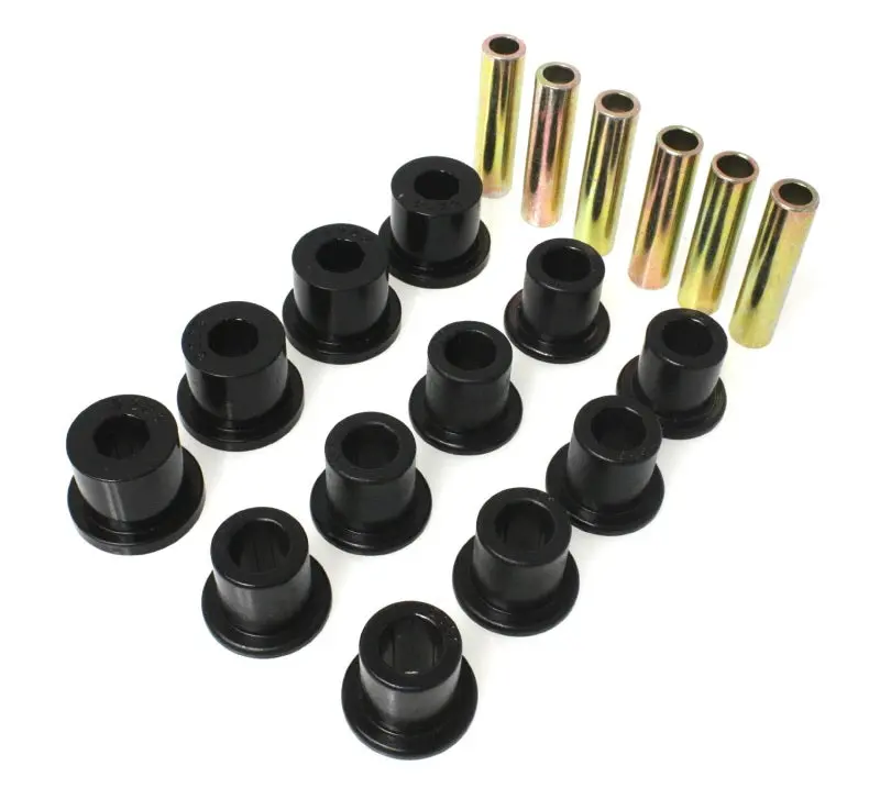 Energy Suspension Polyurethane Spring Bushing Kit For Jeep – Black 1