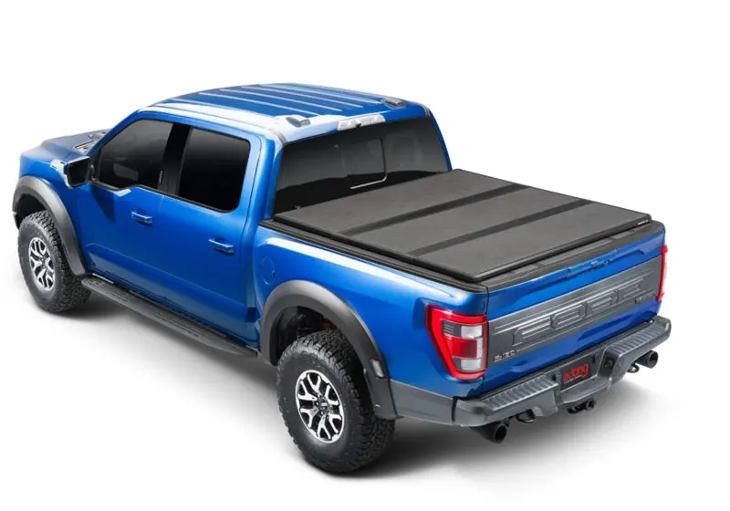 Extang Alx Solid Folding Tonneau Cover For 2015–2020 Ford F-150 (6'7" Bed) 1