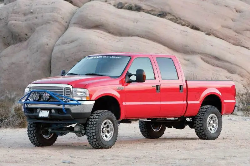 Fabtech 6-Inch 4-Link Lift System With Coilovers For 2005–2007 Ford F-250 4Wd (Factory Overload Equipped) 2