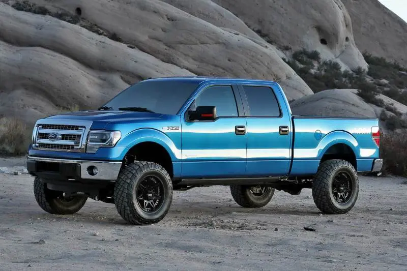Fabtech 6-Inch Performance Lift System For 2014 Ford F-150 4Wd – Includes Dual-Height Coilovers & Rear Shocks 2