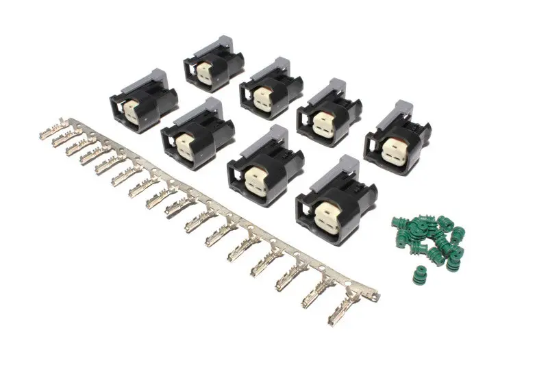 Fast Injector Conn.Kit-Uscar (8-Pack) 1