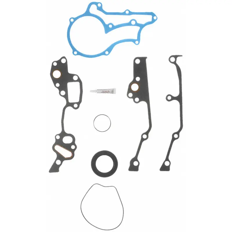 Fel-Pro Tcs Engine Timing Cover Gasket Set For Toyota Pickup (Part #45933) 1