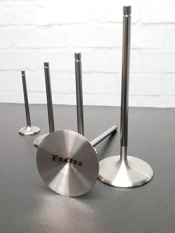 Ferrea Titanium Competition Exhaust Valves – 1.92-Inch Diameter, 22-Degree Tulip, Set Of 8 (Bb Chevy/Chrysler/Ford) 1