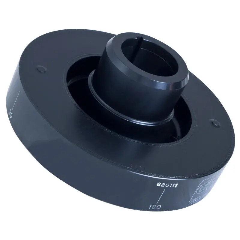 Fluidampr Internally Balanced Steel Harmonic Damper For Chevrolet Big-Block V8 (396–427 Cid) 1