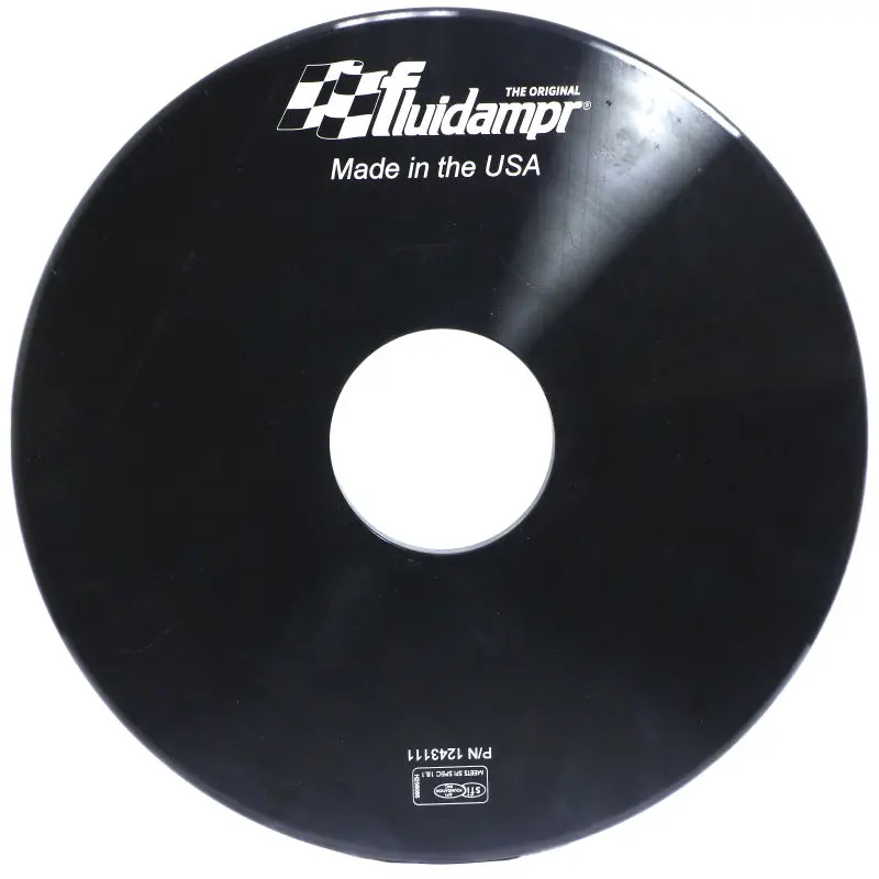 Fluidampr Universal Internally Balanced Damper For Tractor Pulling – No Pre-Drilled Bolt Holes 1