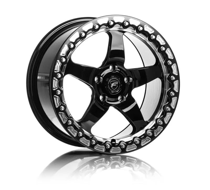 Forgestar D5 Beadlock-Style Gloss Black Wheel – 17X10", 5X115", Et30, 6.6" Backspace 2