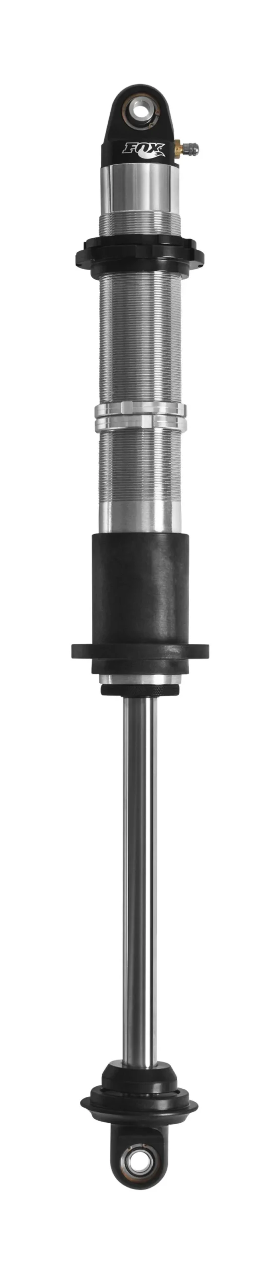 Fox 2.0 Factory Series Emulsion Coilover – 12″ Travel, 7/8″ Shaft, Custom Valving, Black Anodized 1