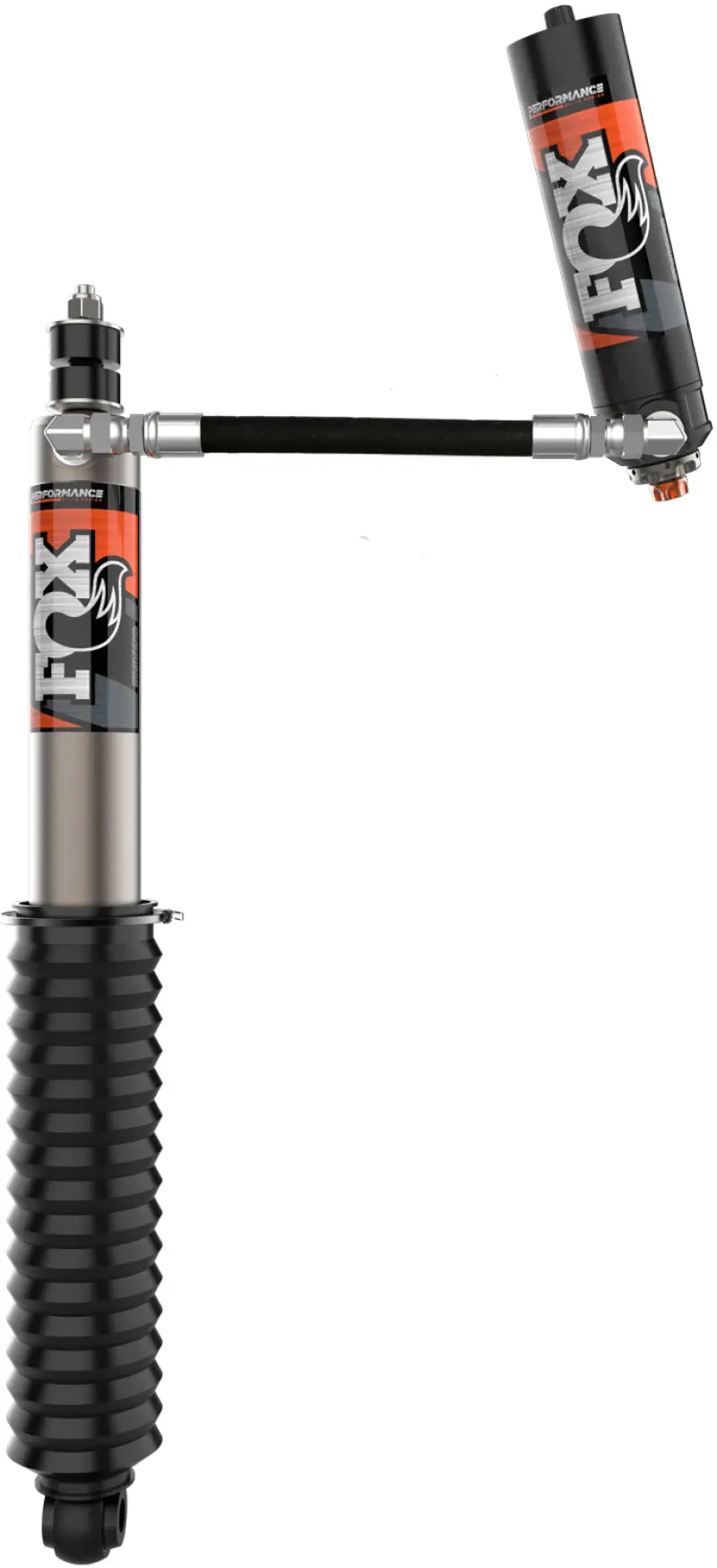 Fox Rear Elite 2.5 Reservoir Shocks With Extended Brake Lines For 2022+ Toyota Tundra (1.5–3" Lift) 1