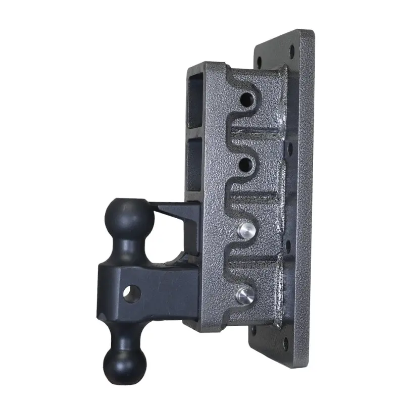 Gen-Y Mega Duty Adjustable Hitch – 2.5-Inch Receiver, 9-Inch Drop, 21K Gtw, Dual-Ball & Pintle Lock Compatible 1