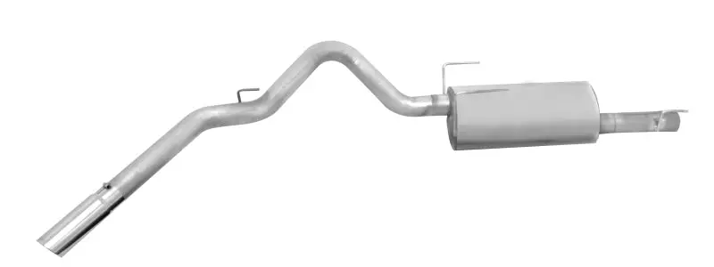 Gibson Aluminized Cat-Back Exhaust System For 2014–2017 Ram 2500 Big Horn 6.4L – 3.5" Diameter, Single Exit 1