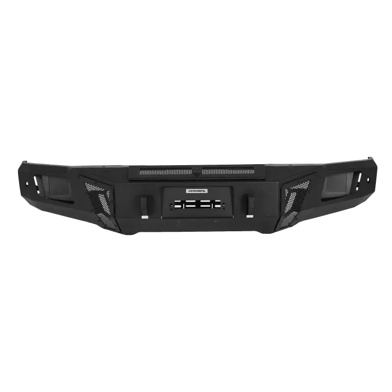Go Rhino Br6 Front Replacement Bumper For 2014–2021 Toyota Tundra – Textured Black Finish 1