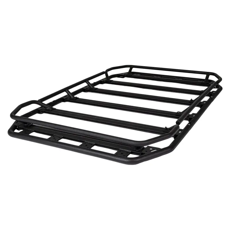 Go Rhino Srm300 Overland Roof Rack – 40" X 60" Flat Platform With Quad Rail Kit 1