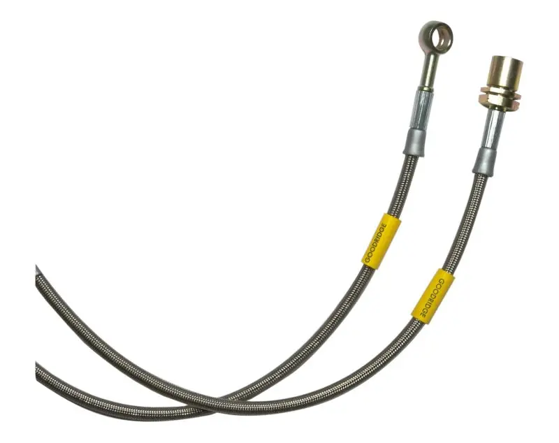 Goodridge Stainless Steel Brake Line Kit For 2003 Dodge Durango 4Wd (8.25-Inch Axle) 1