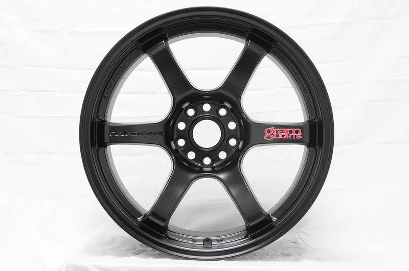 Gram Lights 57Dr Forged Wheel – 19×9.5, +25 Offset, 5×112, Semi-Gloss Black 1