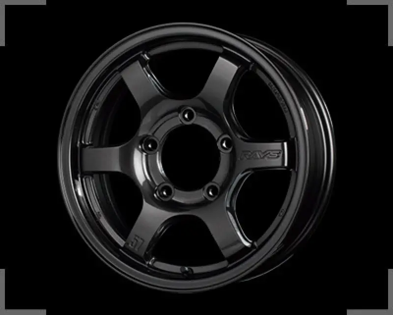 Gram Lights 57Dr-X Forged Alloy Wheel – 18×9.0, +20 Offset, 6×135, Super Dark Gunmetal 1