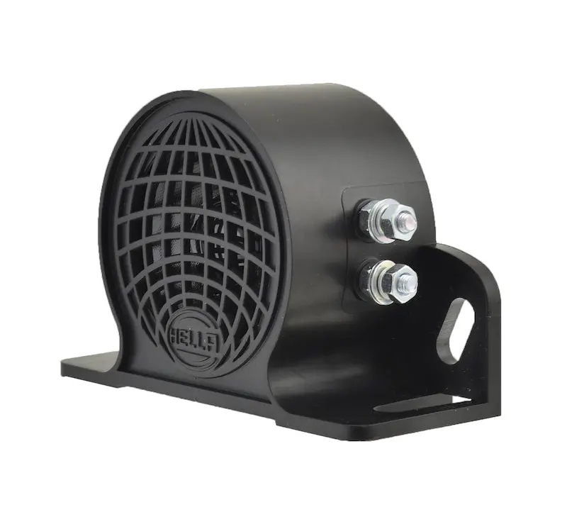 Hella Blue Alarm Siren – 110 Db Output, Compatible With 9V & 48V Systems 1