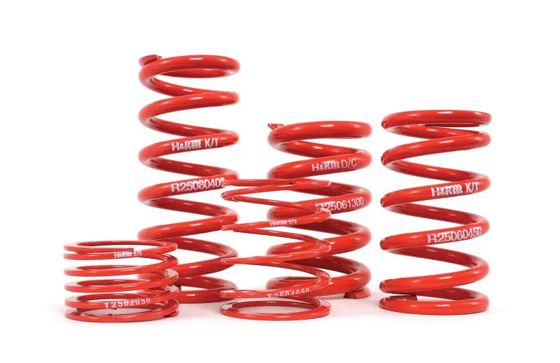 H&R Single Race Coil Spring: 2.5-Inch Inner Diameter, 10-Inch Length, 250 Lb/In Rate 1
