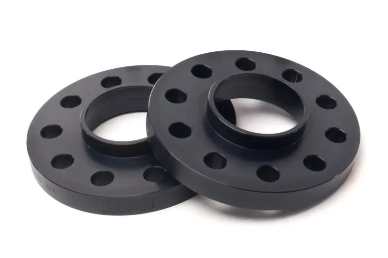 H&R Trak+ 30Mm Black Wheel Adapters For 5X127 Bolt Pattern, 71.5Mm Center Bore, M14X1.5 Thread 1
