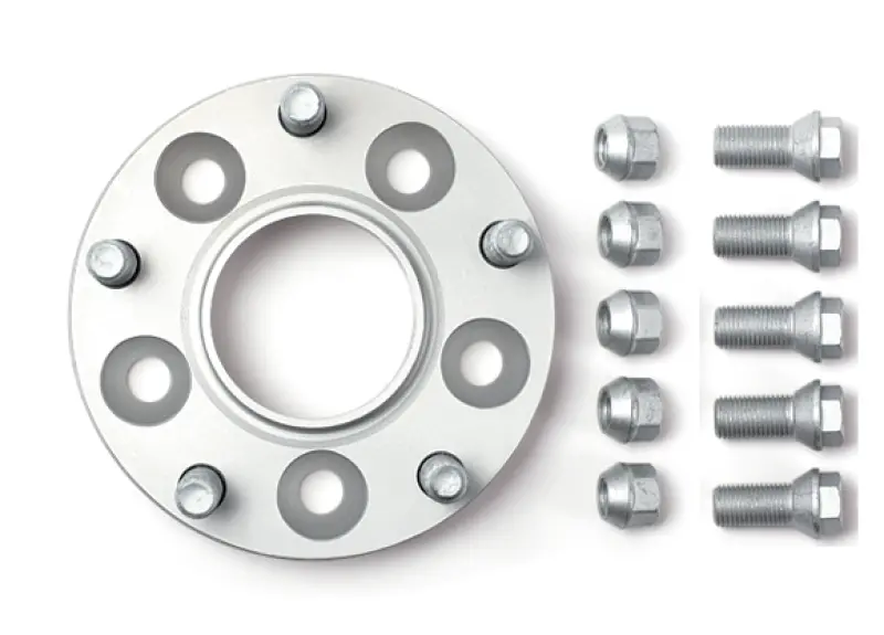 H&R Trak+ Wheel Adapter – Converts Porsche 5X130 (71.6Mm Cb) To 5X120 (72.5Mm Cb), 15Mm Thickness 1