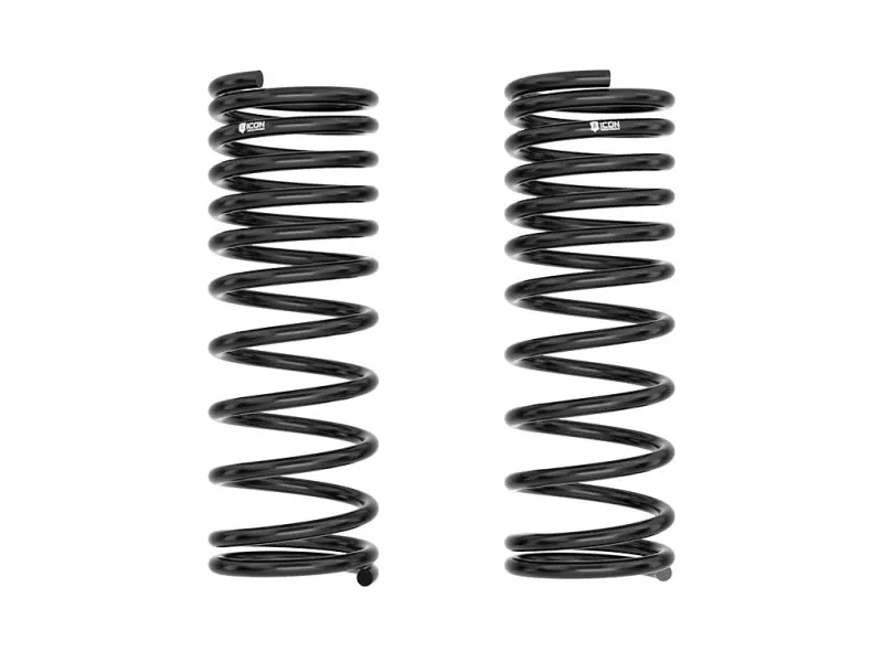 Icon 2-Inch Rear Performance Coil Spring Kit For 1997+ Nissan Patrol Y61 1