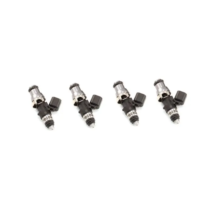 Injector Dynamics 1300Cc Fuel Injectors – 48Mm Length, 14Mm Grey Top, 8Mm O-Ring (Wrx Sfc Rail Compatible, Qty 4) 1