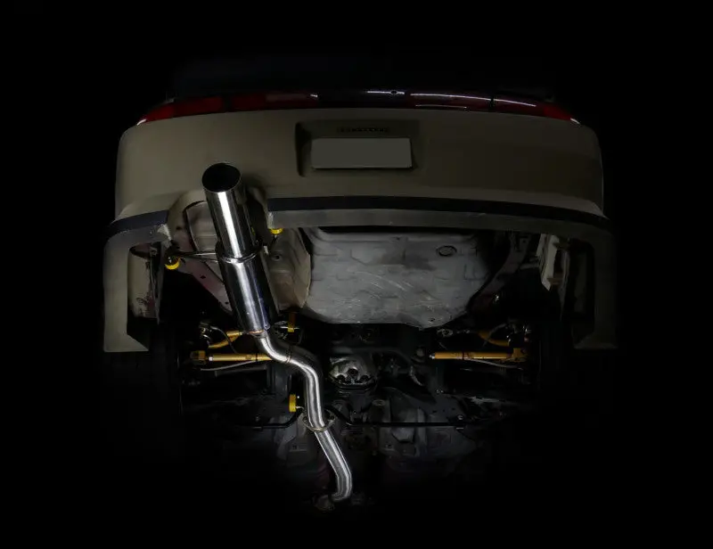 Isr Performance Series Ii Gt Exhaust – Single-Pipe, Non-Resonated System For 1995–1998 Nissan 240Sx (S14) 2