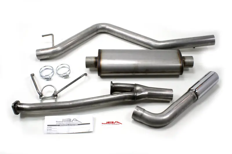 Jba Cat-Back Exhaust System For 2007–2020 Toyota Tundra – 4.6L/4.7L/5.7L, Stainless Steel, Single Exit 1