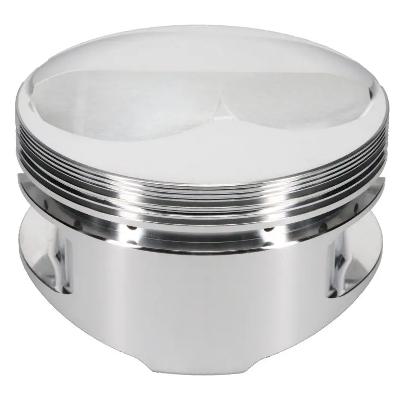Je Pistons — 400 Small-Block Chevy Dome Piston Set (8 Pcs), .305" Compression Height 1