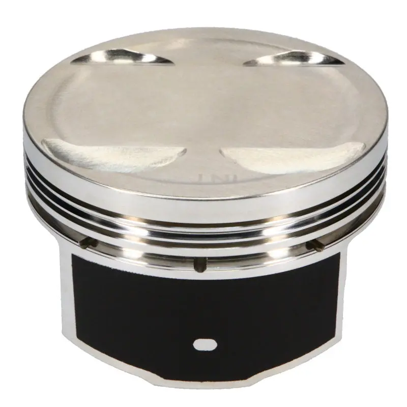 Je Pistons Dish-Type Kit – Four-Piece Set For Honda H23A1 Engine, Precision Forged Aluminum 1