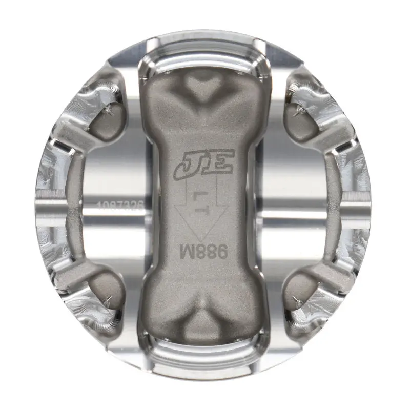 Je Pistons For Ford 4.6L 2-Valve Modular Engines: 9.5:1 Compression Ratio, 8-Piece Set 2