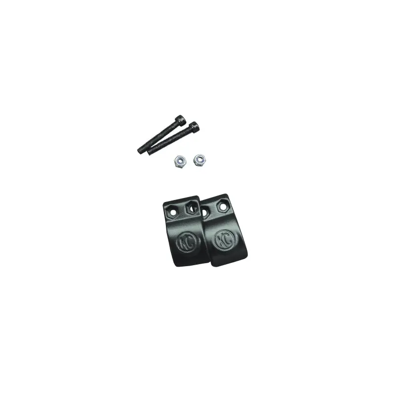 Kc Hilites Two-Piece Claw Clamp – Fits 2-Inch Tubing With Hardware Included 1