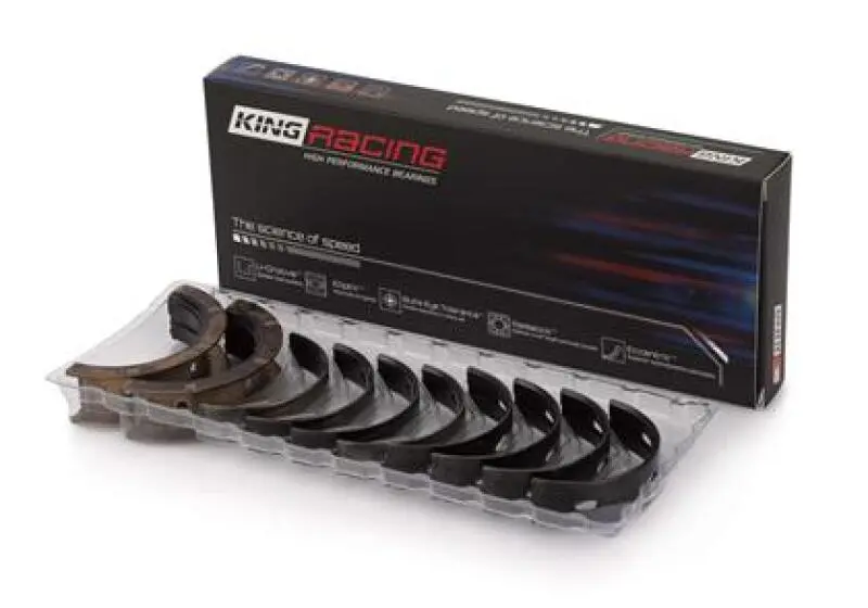 King Engine Bearings Connecting Rod Set – Precision-Ground For Ford 281Ci/330Ci Modular V8 Engines 1