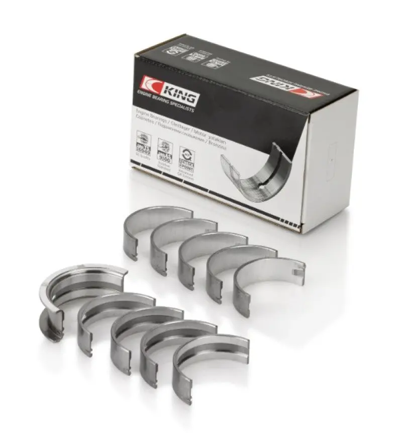 King Main Bearing Set – Gm V8 Ohv 16-Valve Engines (Standard Size) 1