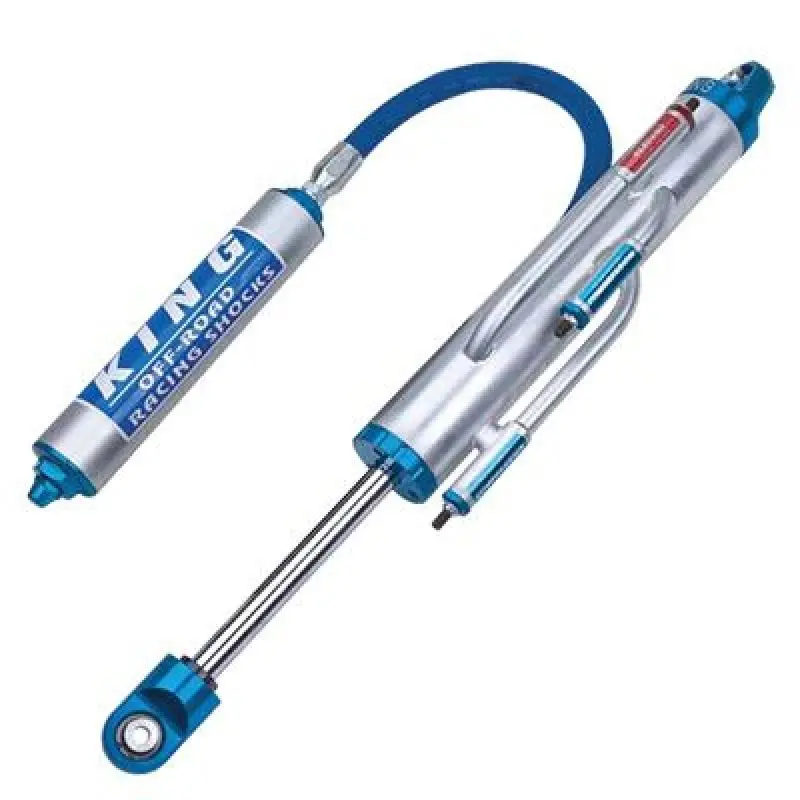 King Shocks 12-Inch 2.5-Inch Race Shock – Triple-Tube Bypass With Remote Reservoir & 7/8-Inch Shaft 1