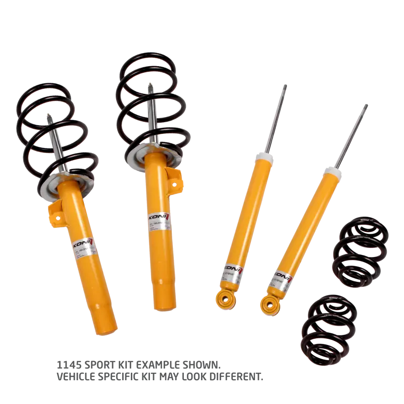 Koni Sport Shock Absorber Kit For 1966–1976 Bmw 2002 (Model 1145) 1
