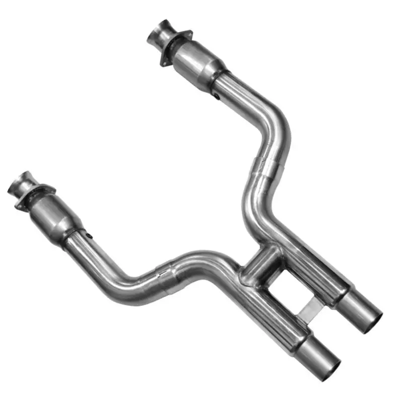 Kooks Oem-Style Green Cat H-Pipe For 2011–2014 Ford Shelby Gt500 – 5.4L/5.8L 4-Valve, Requires Kooks Hdr 1
