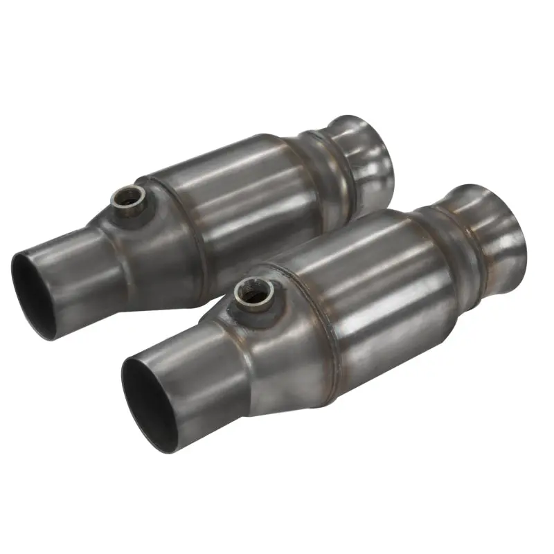 Kooks Off-Road H-Pipe With Green Catalytic Converters For 2010–2015 Chevy Camaro Ss/Zl1/1Le – 3" X 2.5" W/ Torca Connection 1