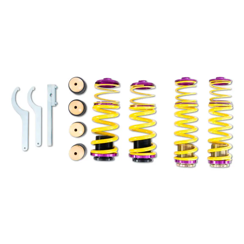 Kw Height-Adjustable Coilover Spring Kit – Tuned For 2016 Audi R8 (Gen 1) Suspension 1