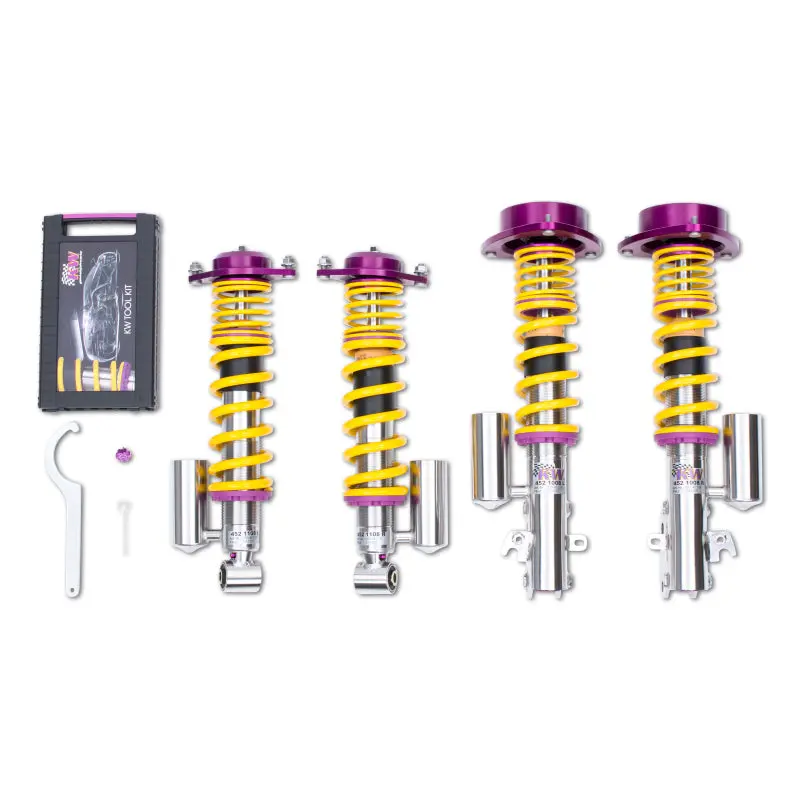 Kw Variant 2 Coilover Kit For 2015–2016 Subaru Wrx/Sti – Two-Way Adjustable 1