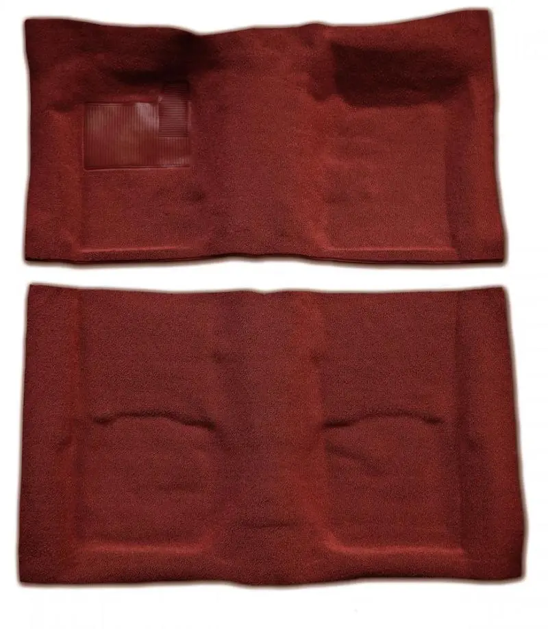 Lund Custom Floor Carpet Replacement For 2002–2006 Cadillac Escalade – Dark Red, Full Set 1
