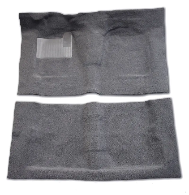 Lund Pro-Line Full-Floor Replacement Carpet – Grey, For 1975–1979 Ford F-150 Supercab 1
