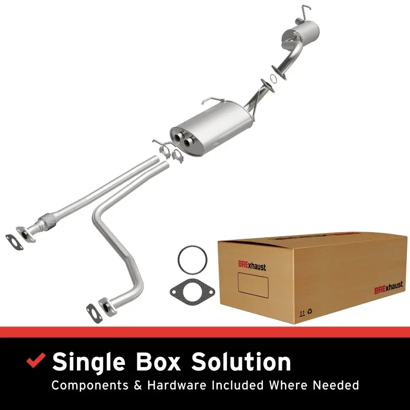 Magnaflow Bre Cat-Back Exhaust Kit For 1997–2000 Nissan Pathfinder & Infiniti Qx4 1