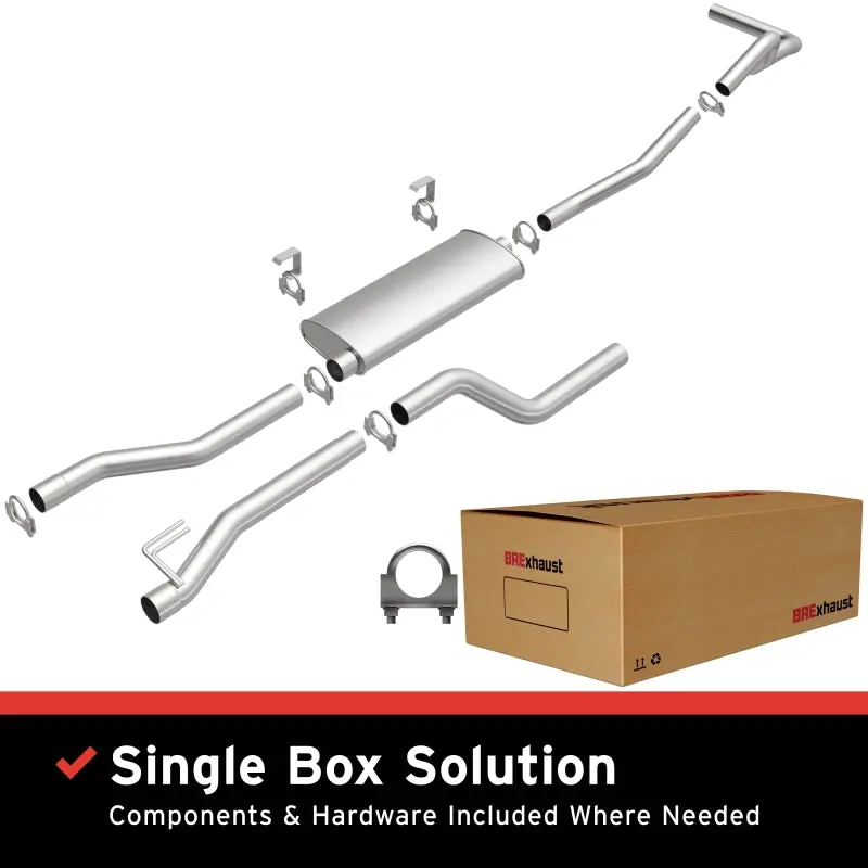 Magnaflow Bre Exhaust Kit For 1988–1993 Chevrolet C2500 / Gmc K2500 Trucks 1