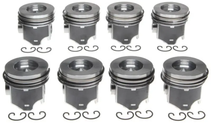 Mahle Low-Tension Chrome Ring Set – 4.060" Bore, 3Mm Edge Width, Cp20 Oil Ring 1